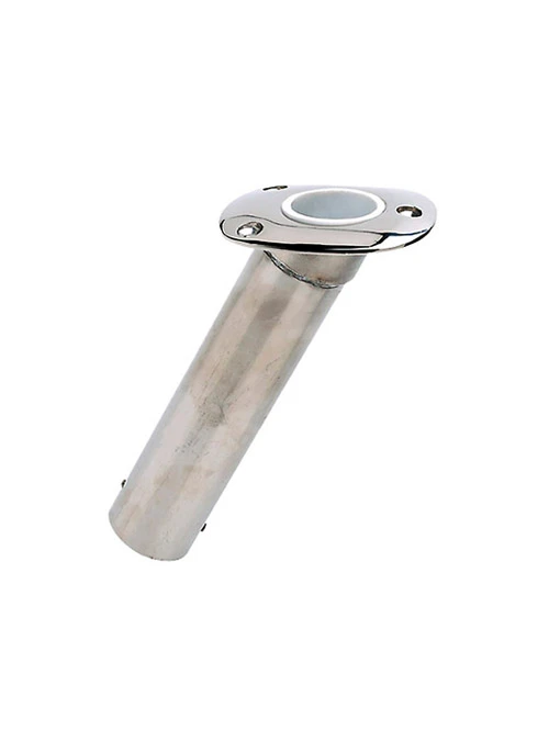 Seachoice 30 Degree Stainless Steel Rod Holder 3 Seachoice 30 Degree Stainless Steel Rod Holder