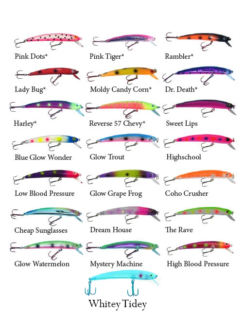 Bay Rat Long Shallow Stickbaits 4.375″ 3 Bay Rat Long Shallow Stickbaits 4.375″