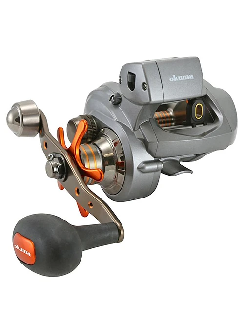 Okuma Cold Water Low Profile Line Counter 3 Okuma Cold Water Low Profile Line Counter