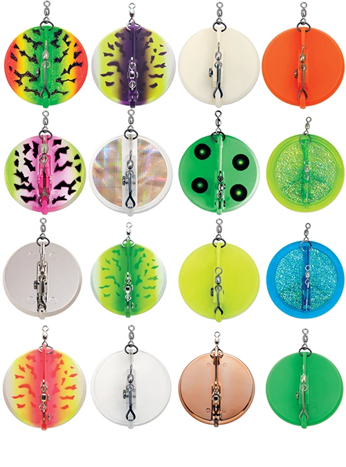 Luhr-Jensen Dipsy Diver #1 3 Luhr-Jensen Dipsy Diver #1