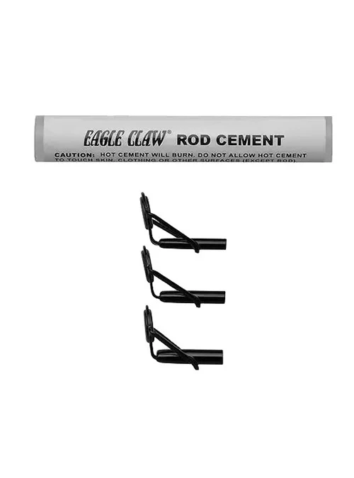 Eagle Claw Rod Tip Repair Kit 3 Eagle Claw Rod Tip Repair Kit