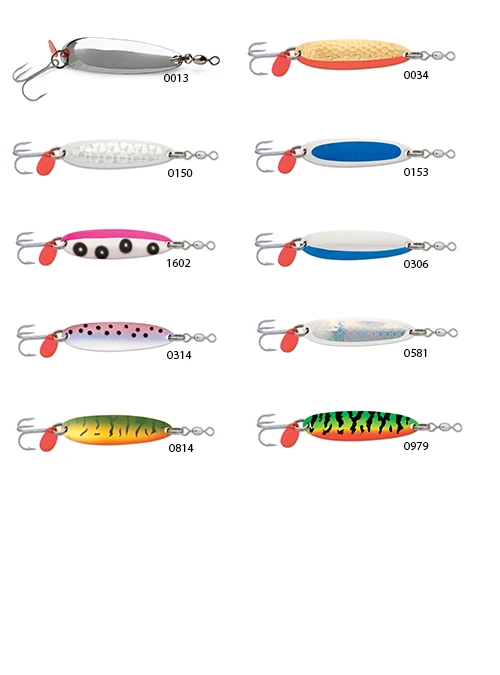 Luhr Jensen Krocodile Spoons 2 Luhr Jensen Krocodile Spoons