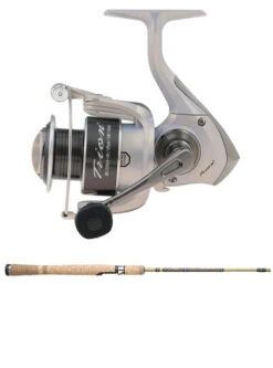 Fenwick Eagle 7ft Rod Trion Reel Combo + Fire Line