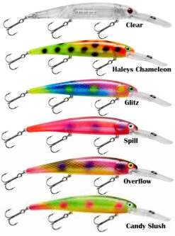 Bandit Generator Walleye Deep Diver
