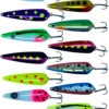Creative Touch Great Lake Jewels Trolling Spoons 2 Creative Touch Great Lake Jewels Trolling Spoons -Sport Fishing Gear Great Lake Jewels Family Edit