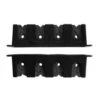 Berkley 4-Place Horizontal Rod Rack HR4 -Sport Fishing Gear Horizontal 4 Rod Rack