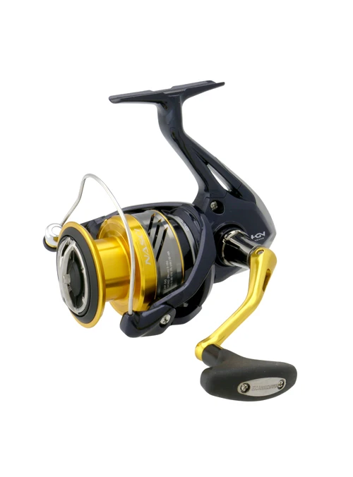 Shimano Nasci Spinning Reel 3 Shimano Nasci Spinning Reel