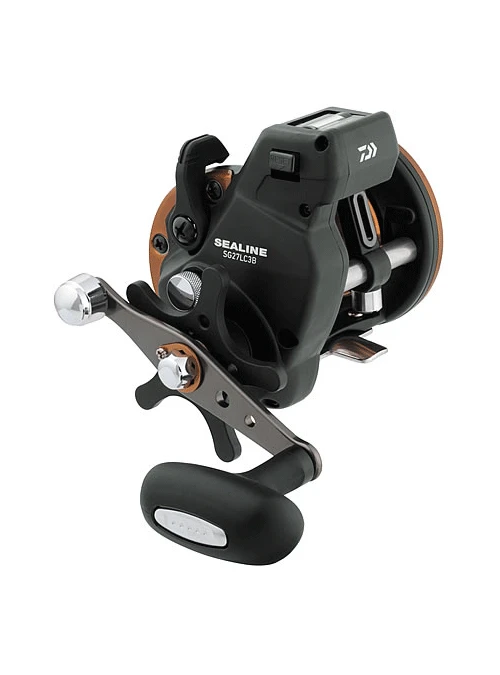 Daiwa Sealine SG-3B Line Counter Reel 3 Daiwa Sealine SG-3B Line Counter Reel