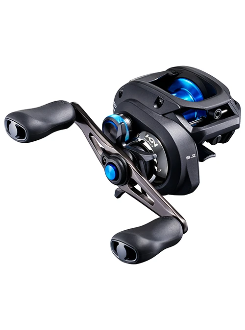 Shimano SLX DC Baitcast Reel 3 Shimano SLX DC Baitcast Reel
