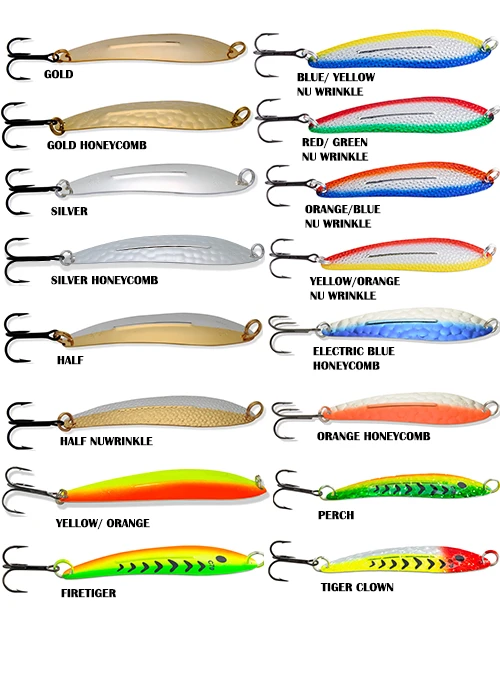 Williams Whitefish Spoon 3 Williams Whitefish Spoon