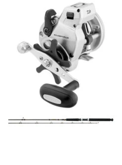Daiwa Wilderness/Accudepth Trolling Line Counter Combo