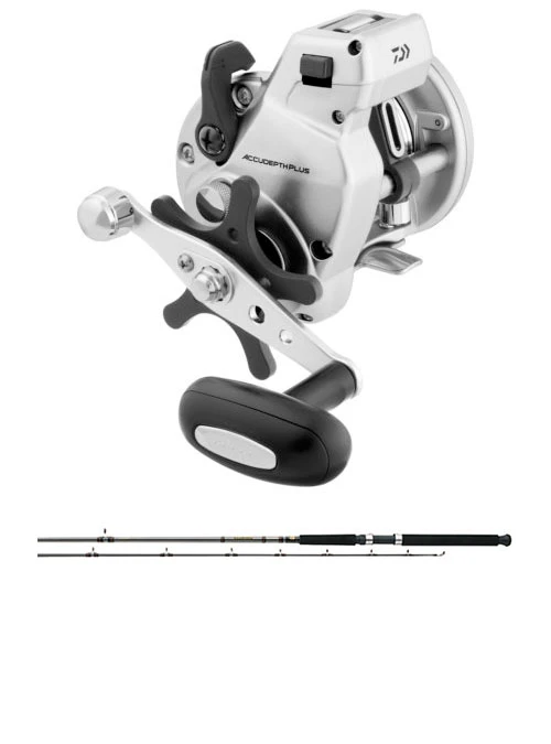 Daiwa Wilderness/Accudepth Trolling Line Counter Combo 3 Daiwa Wilderness/Accudepth Trolling Line Counter Combo