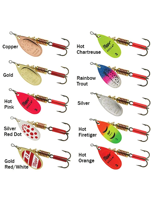 Mepps Aglia Spinner 3 Mepps Aglia Spinner