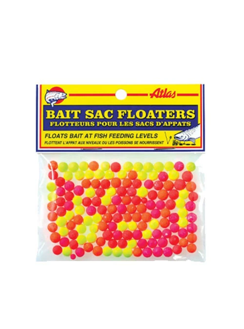 Atlas-Mikes Bait Sac Floaters 3 Atlas-Mikes Bait Sac Floaters