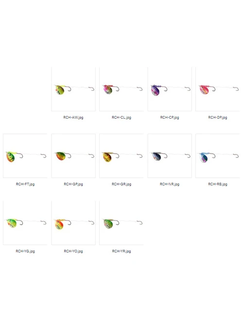 Northland Baitfish Spinner Harness 3 Northland Baitfish Spinner Harness