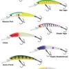 Yo-Zuri Crystal Minnow Deep Diver Walleye 1 Yo-Zuri Crystal Minnow Deep Diver Walleye -Sport Fishing Gear crystal minnow dd walleye family 1