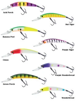 Yo-Zuri Crystal Minnow Deep Diver Walleye