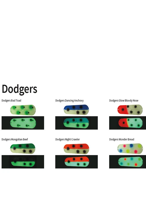 Moonshine Lures Dodger 8″ 3 Moonshine Lures Dodger 8″