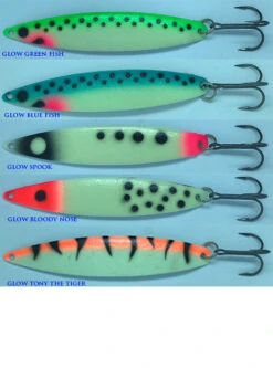 Creative Touch Glow Lady Slipper Trolling Spoons