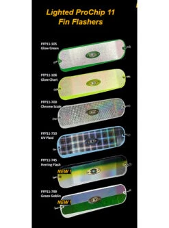 Pro-Troll PC 11 Lighted Flasher W/EChip