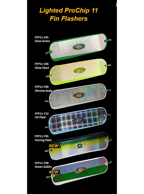 Pro-Troll PC 11 Lighted Flasher W/EChip 3 Pro-Troll PC 11 Lighted Flasher W/EChip