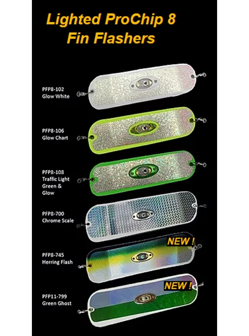 Pro-Troll PC 8 Lighted Flasher W/EChip 3 Pro-Troll PC 8 Lighted Flasher W/EChip