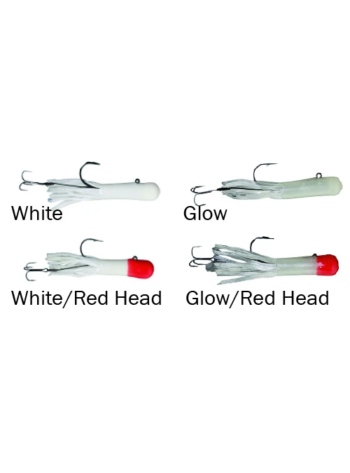 Mission Tackle Rigged Lake Trout Tubes 3 Mission Tackle Rigged Lake Trout Tubes