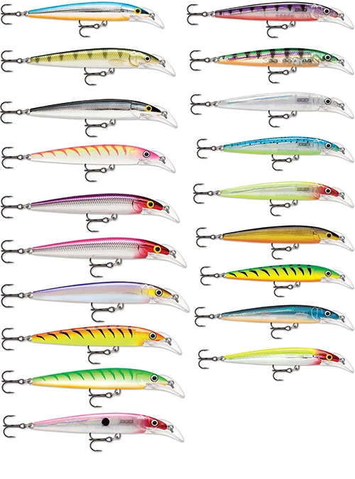 Rapala Scatter Rap Deep Husky Jerk 3 Rapala Scatter Rap Deep Husky Jerk
