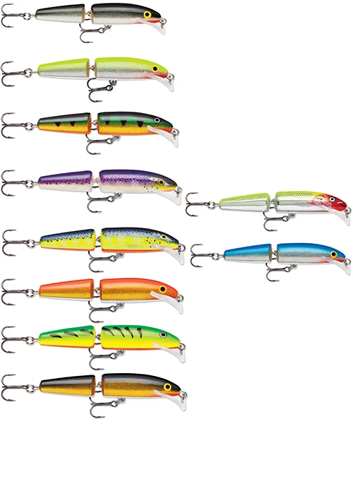 Rapala Scatter Rap Jointed 3 Rapala Scatter Rap Jointed