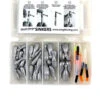 Wing It Quick Swap 50 Piece Sinker Standard Weight Kit 2 Wing It Quick Swap 50 Piece Sinker Standard Weight Kit -Sport Fishing Gear standard kit 50