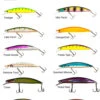 T-Boned Psycho Minnow Series Crankbaits 4″ -Sport Fishing Gear t boned psycho 4 minnow family 1