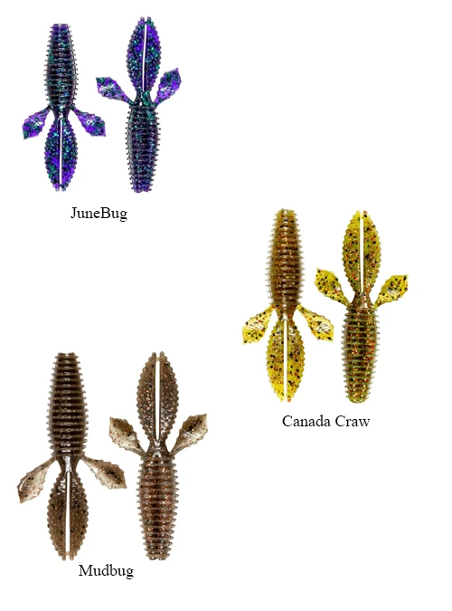 Zman TRD BugZ 2.75″ 3 Zman TRD BugZ 2.75″