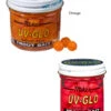 Mikeās UV Glo Salmon Eggs 2 Mikeās UV Glo Salmon Eggs -Sport Fishing Gear uv glo salmon eggs