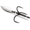 VMC Bladed Hybrid Treble Shank Treble Hook 2 VMC Bladed Hybrid Treble Shank Treble Hook -Sport Fishing Gear vmc bladed hybrid